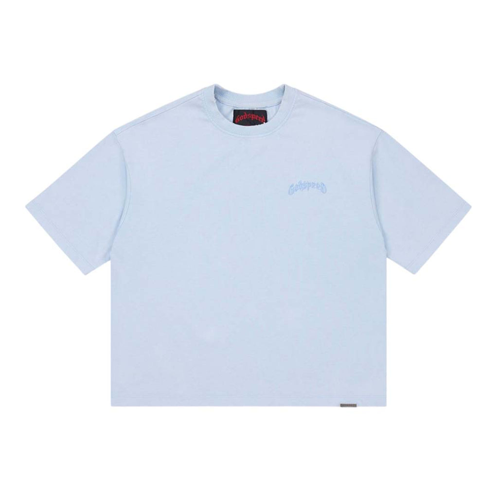 Godspeed Vital Necessi Tee Light Blue by Godspeed - NWAHYPE No.1 for streetwear T-Shirts in USA
