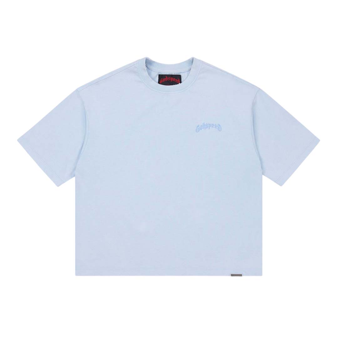 Godspeed Vital Necessi Tee Light Blue by Godspeed - NWAHYPE No.1 for streetwear T-Shirts in USA