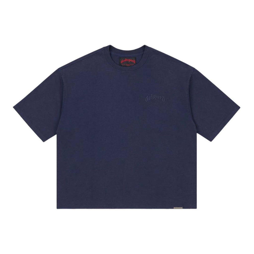 Godspeed Vital Necessi Tee Navy by Godspeed - NWAHYPE No.1 for streetwear T-Shirts in USA