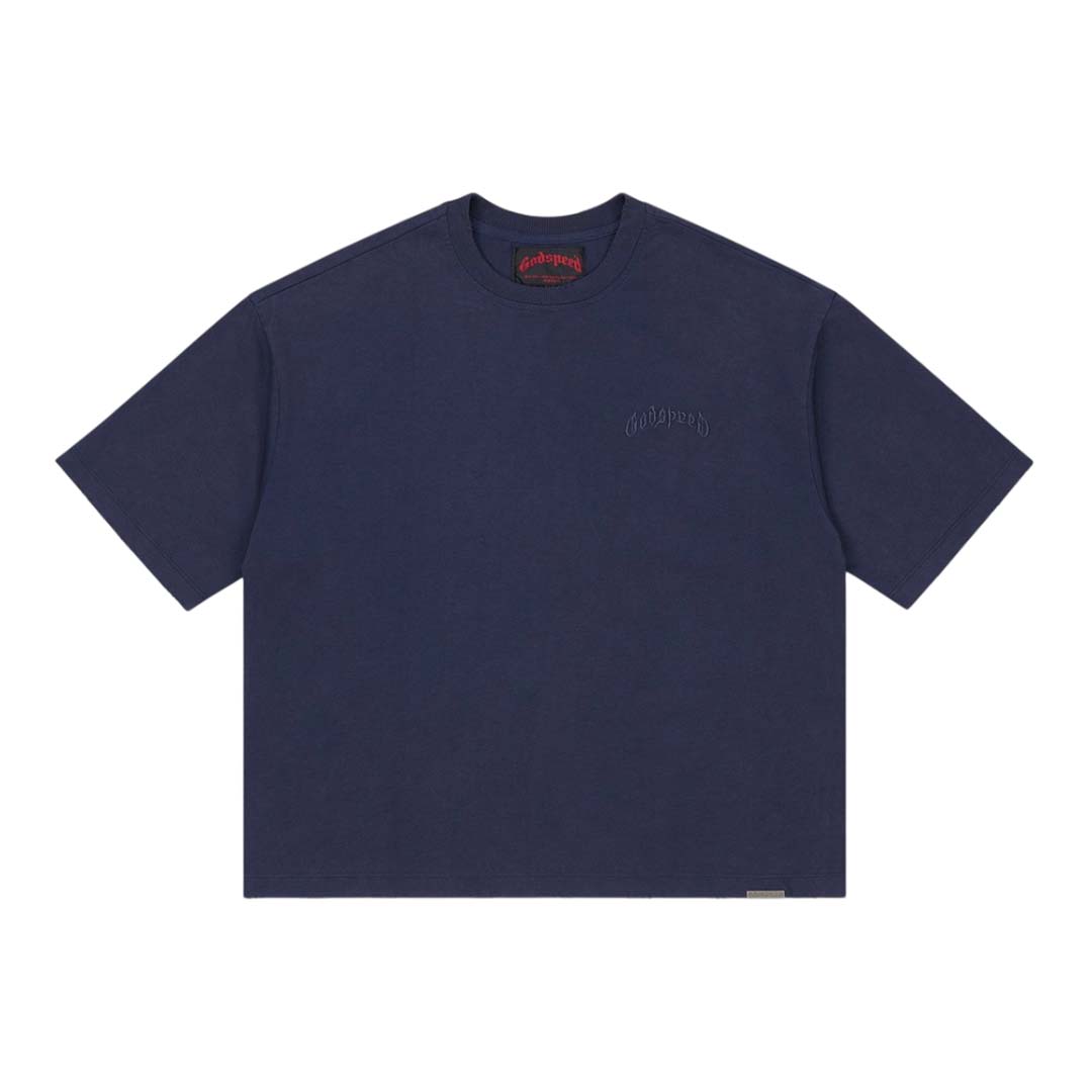 Godspeed Vital Necessi Tee Navy by Godspeed - NWAHYPE No.1 for streetwear T-Shirts in USA