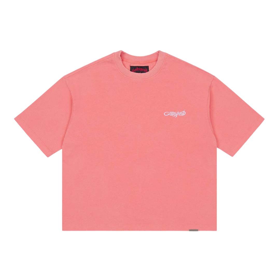 Godspeed Vital Necessi Tee Salmon by Godspeed - NWAHYPE No.1 for streetwear T-Shirts in USA