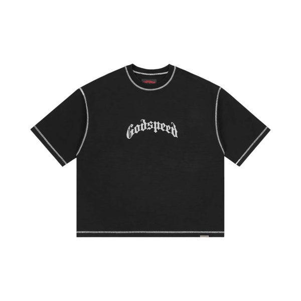 Godspeed Vital OG Logo Tee Black by Godspeed - NWAHYPE No.1 for streetwear T-Shirts in USA