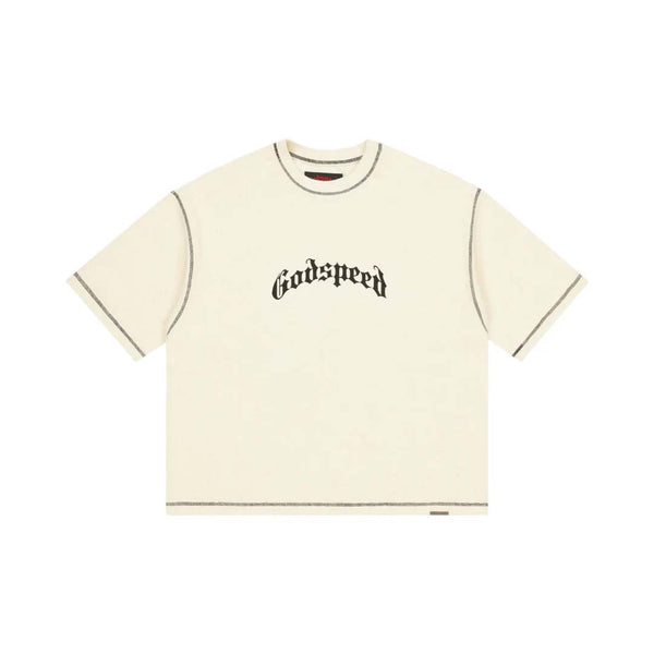 Godspeed Vital OG Logo Tee Bone by Godspeed - NWAHYPE No.1 for streetwear T-Shirts in USA