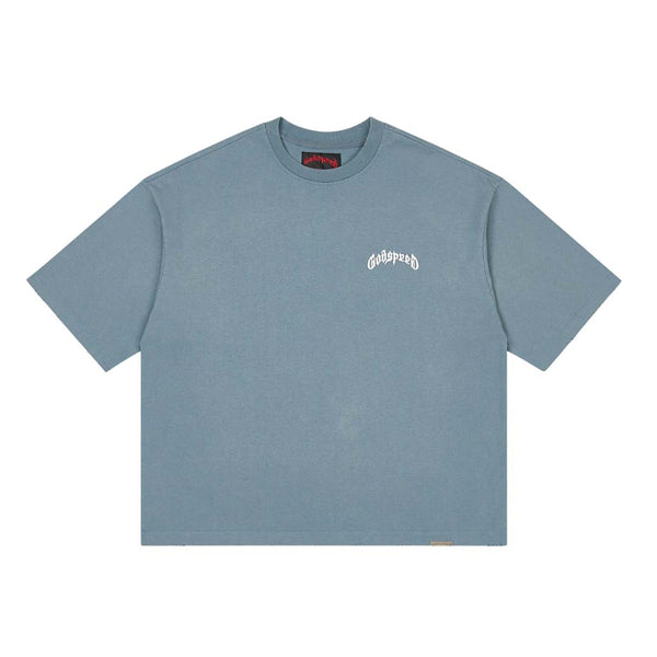 Godspeed Vital Tee Blue Steel by Godspeed - NWAHYPE No.1 for streetwear T-Shirts in USA