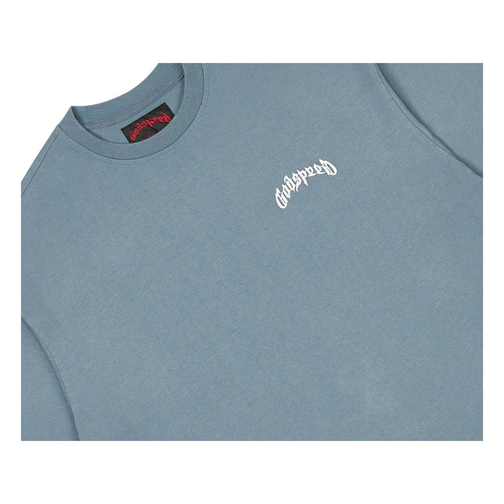 Godspeed Vital Tee Blue Steel by Godspeed - NWAHYPE No.1 for streetwear T-Shirts in USA