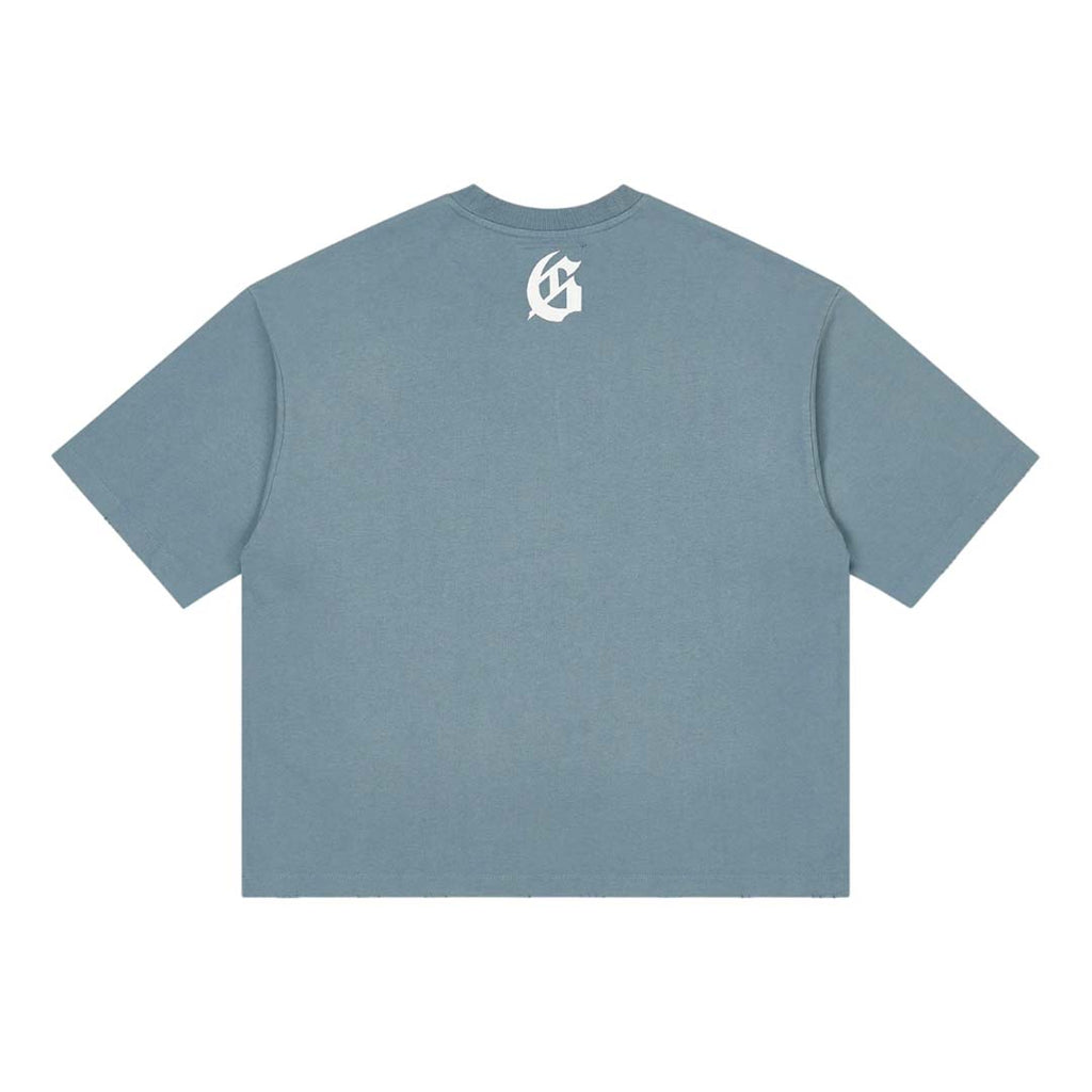 Godspeed Vital Tee Blue Steel by Godspeed - NWAHYPE No.1 for streetwear T-Shirts in USA