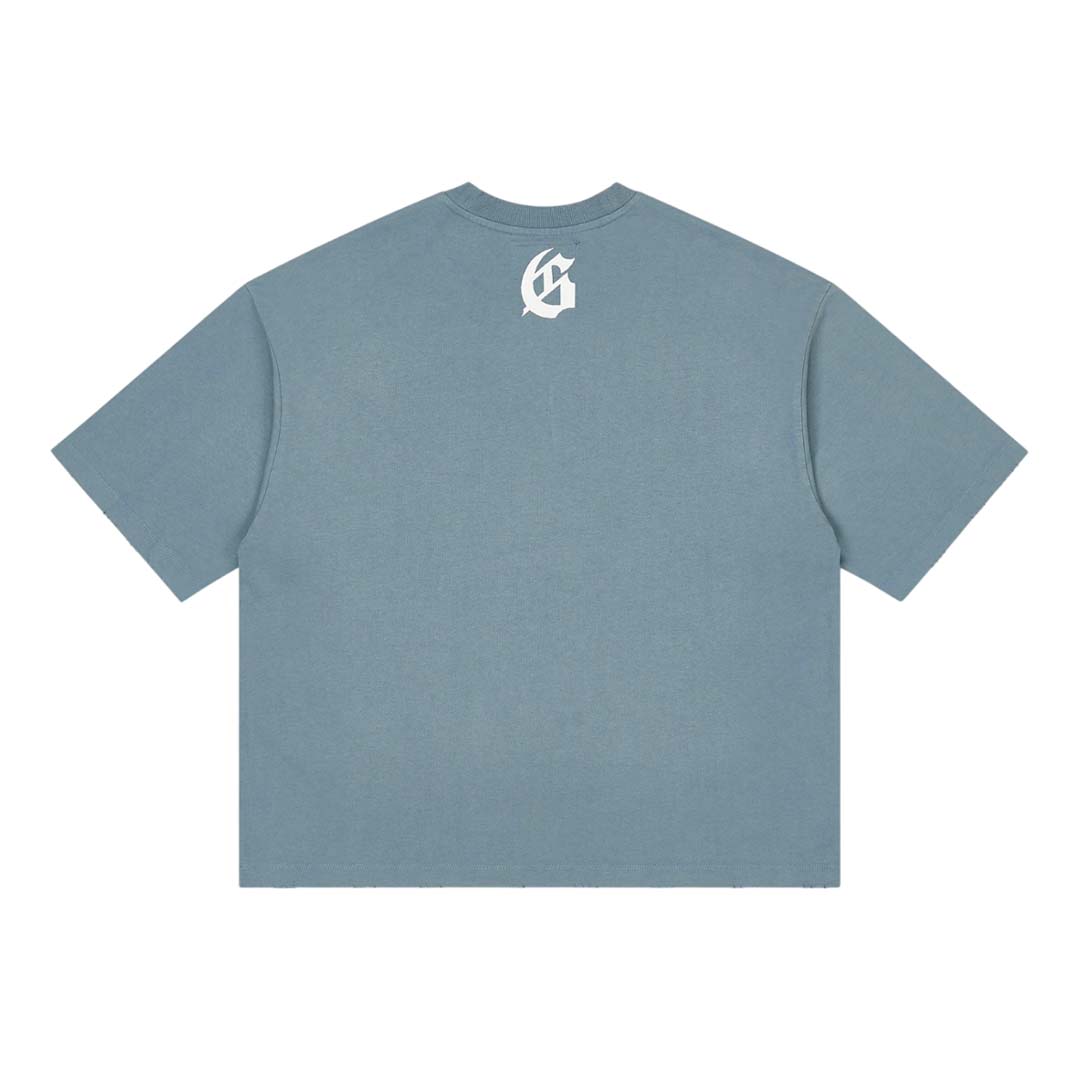 Godspeed Vital Tee Blue Steel by Godspeed - NWAHYPE No.1 for streetwear T-Shirts in USA