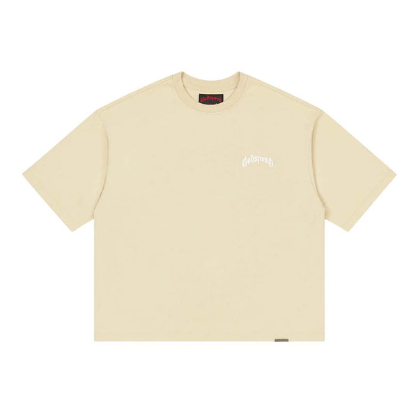 Godspeed Vital Tee Oat Milk Cream by Godspeed - NWAHYPE No.1 for streetwear T-Shirts in USA