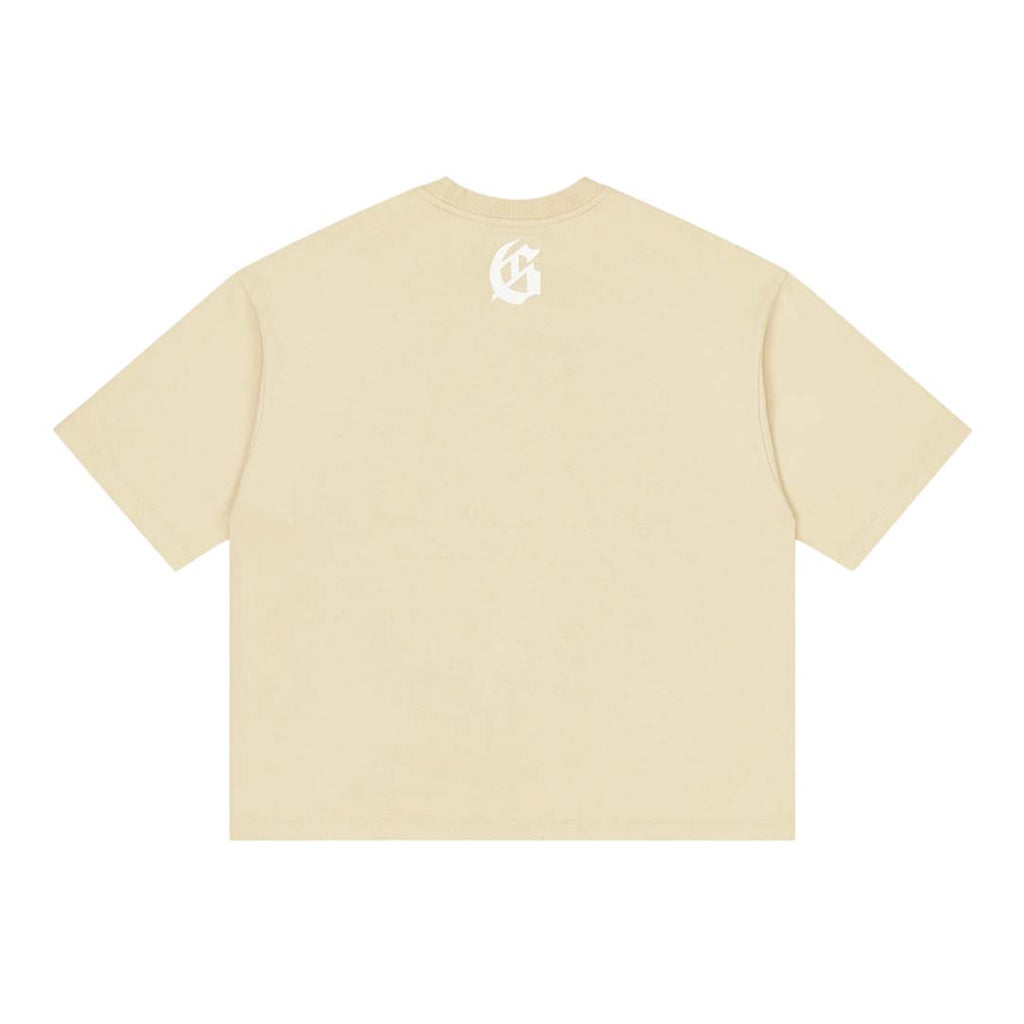 Godspeed Vital Tee Oat Milk Cream by Godspeed - NWAHYPE No.1 for streetwear T-Shirts in USA