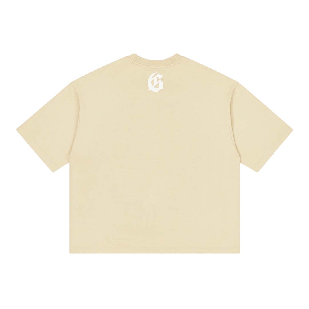 Godspeed Vital Tee Oat Milk Cream by Godspeed - NWAHYPE No.1 for streetwear T-Shirts in USA
