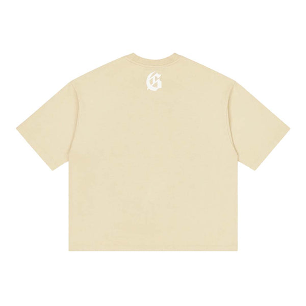 Godspeed Vital Tee Oat Milk Cream by Godspeed - NWAHYPE No.1 for streetwear T-Shirts in USA
