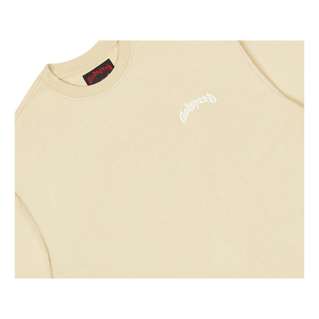 Godspeed Vital Tee Oat Milk Cream by Godspeed - NWAHYPE No.1 for streetwear T-Shirts in USA