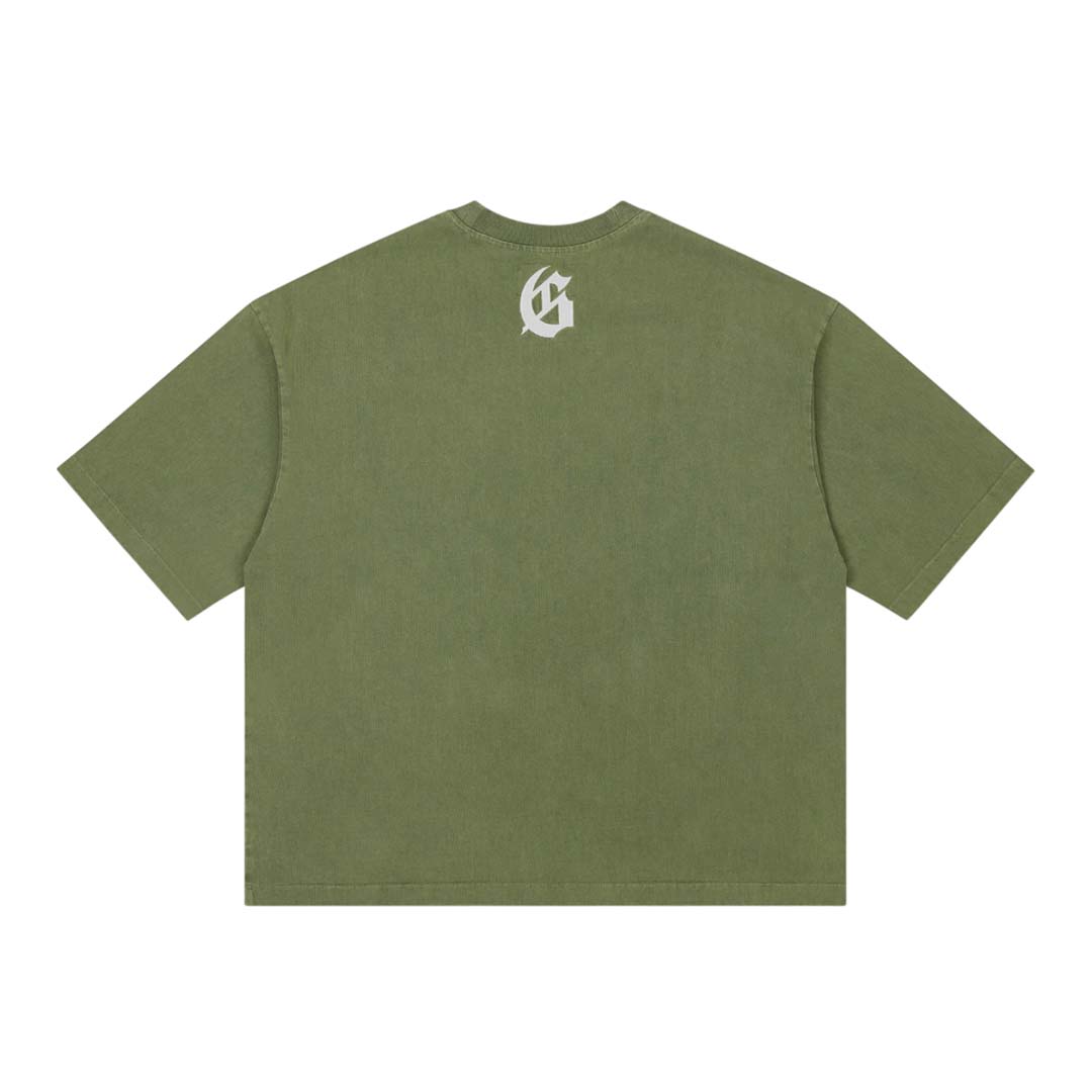 Godspeed Vital Tee Olive Green by Godspeed - NWAHYPE No.1 for streetwear T-Shirts in USA