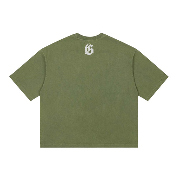 Godspeed Vital Tee Olive Green by Godspeed - NWAHYPE No.1 for streetwear T-Shirts in USA