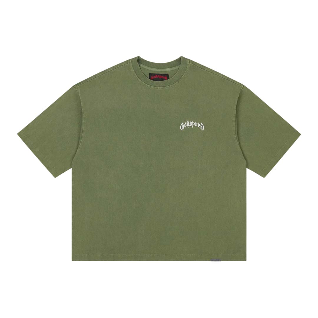 Godspeed Vital Tee Olive Green by Godspeed - NWAHYPE No.1 for streetwear T-Shirts in USA