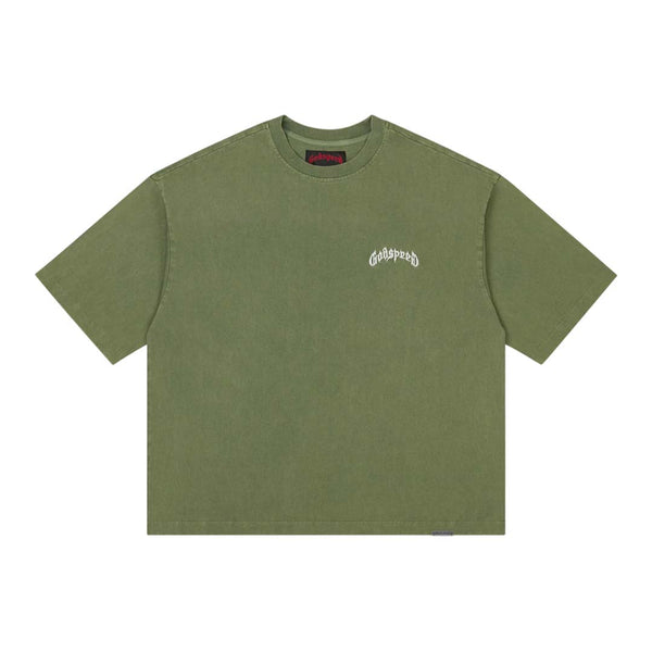 Godspeed Vital Tee Olive Green by Godspeed - NWAHYPE No.1 for streetwear T-Shirts in USA