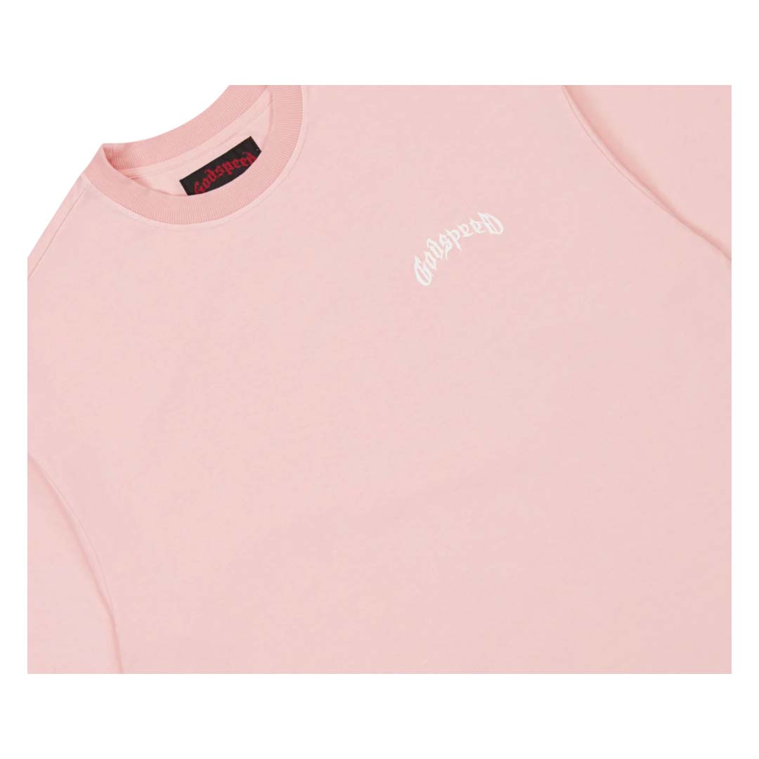 Godspeed Vital Tee Pink Mist by Godspeed - NWAHYPE No.1 for streetwear T-Shirts in USA