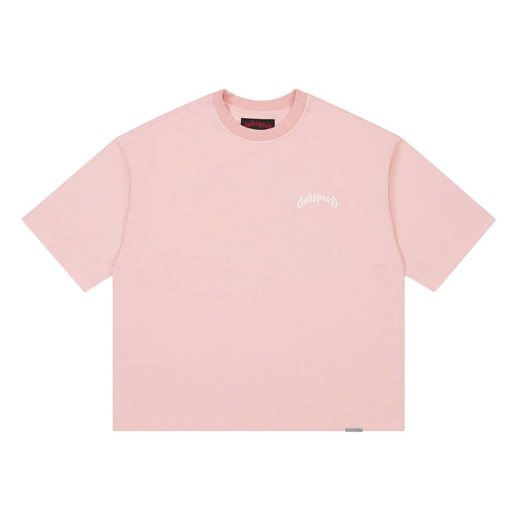 Godspeed Vital Tee Pink Mist by Godspeed - NWAHYPE No.1 for streetwear T-Shirts in USA