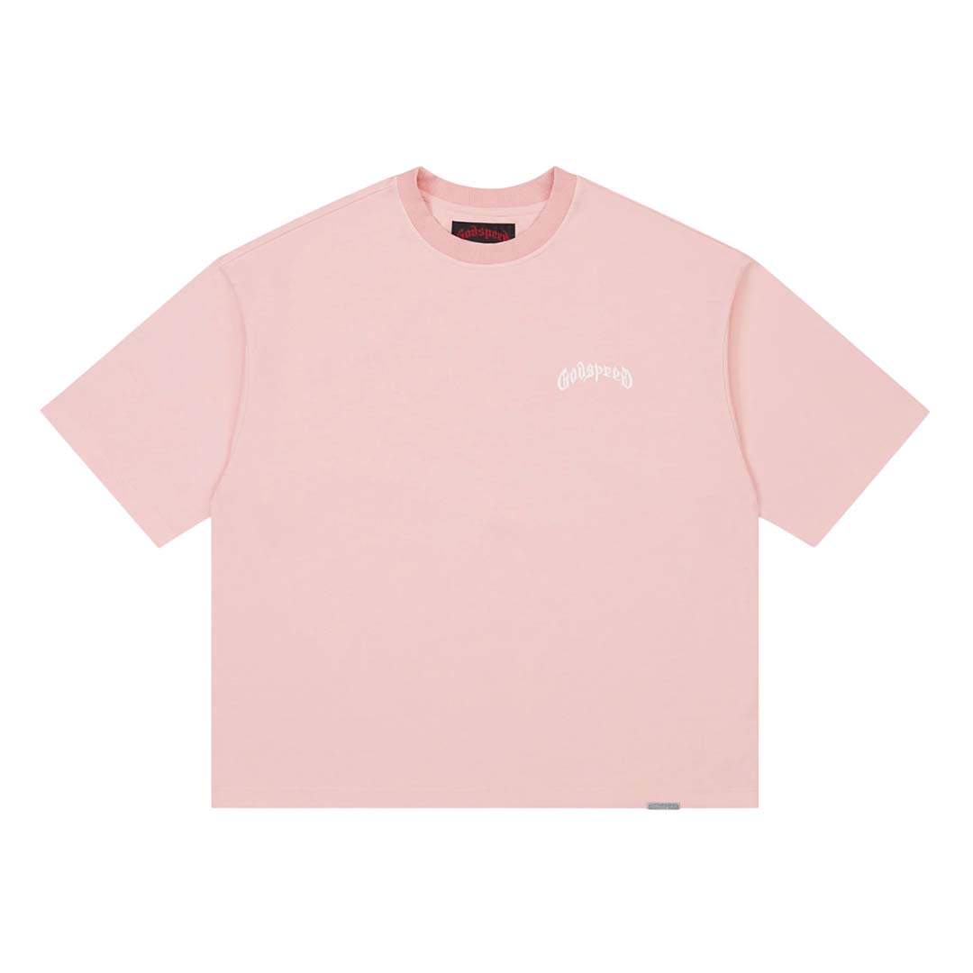 Godspeed Vital Tee Pink Mist by Godspeed - NWAHYPE No.1 for streetwear T-Shirts in USA