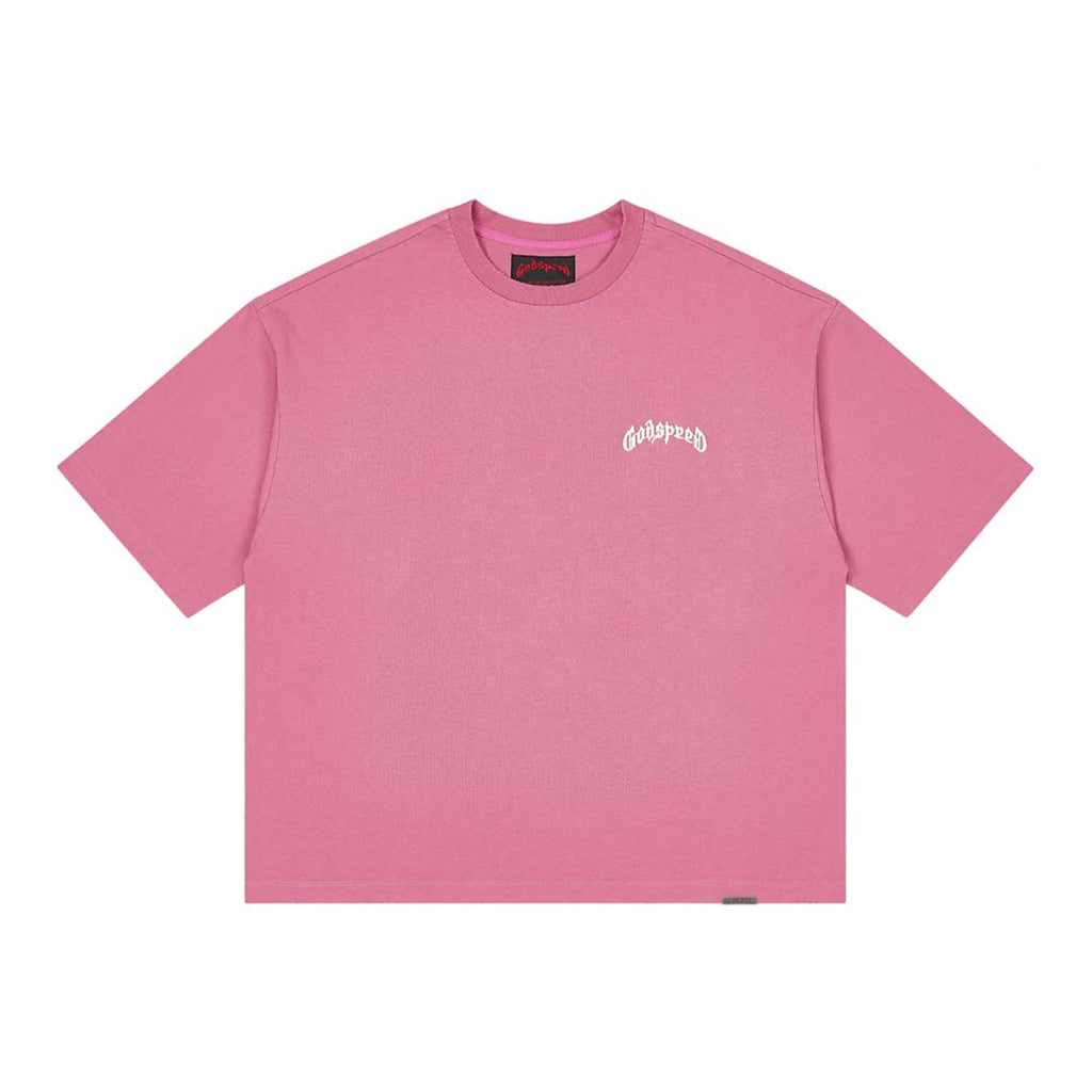 Godspeed Vital Tee Rose Dust by Godspeed - NWAHYPE No.1 for streetwear T-Shirts in USA