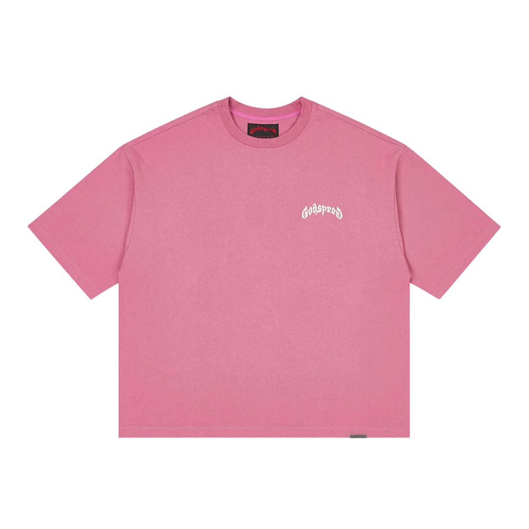 Godspeed Vital Tee Rose Dust by Godspeed - NWAHYPE No.1 for streetwear T-Shirts in USA