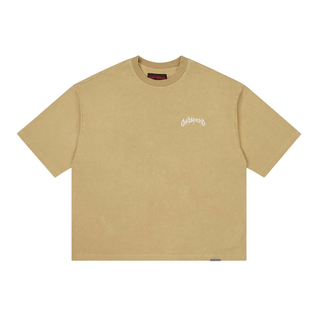 Godspeed Vital Tee Saudi Sand by Godspeed - NWAHYPE No.1 for streetwear T-Shirts in USA