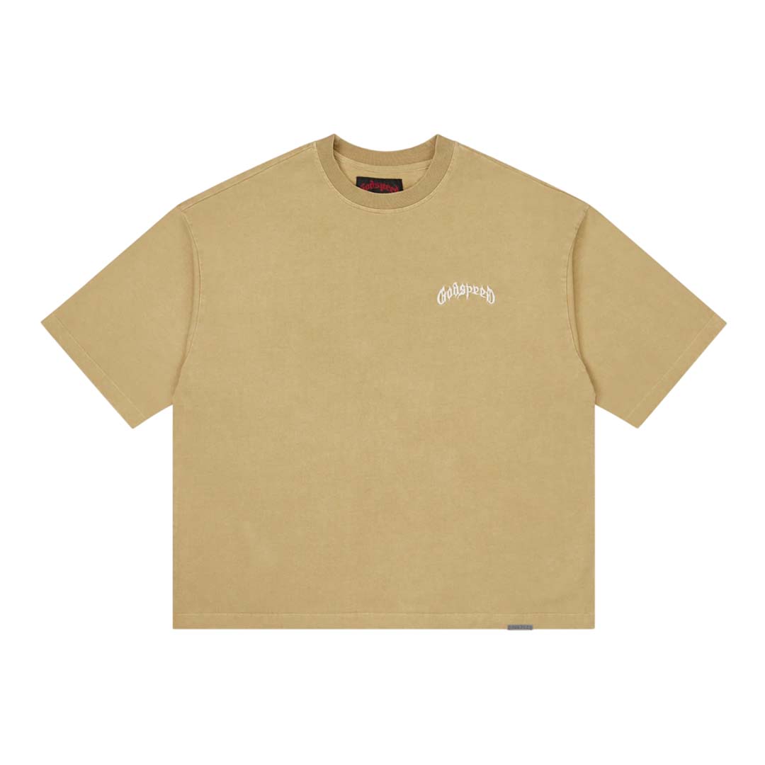 Godspeed Vital Tee Saudi Sand by Godspeed - NWAHYPE No.1 for streetwear T-Shirts in USA