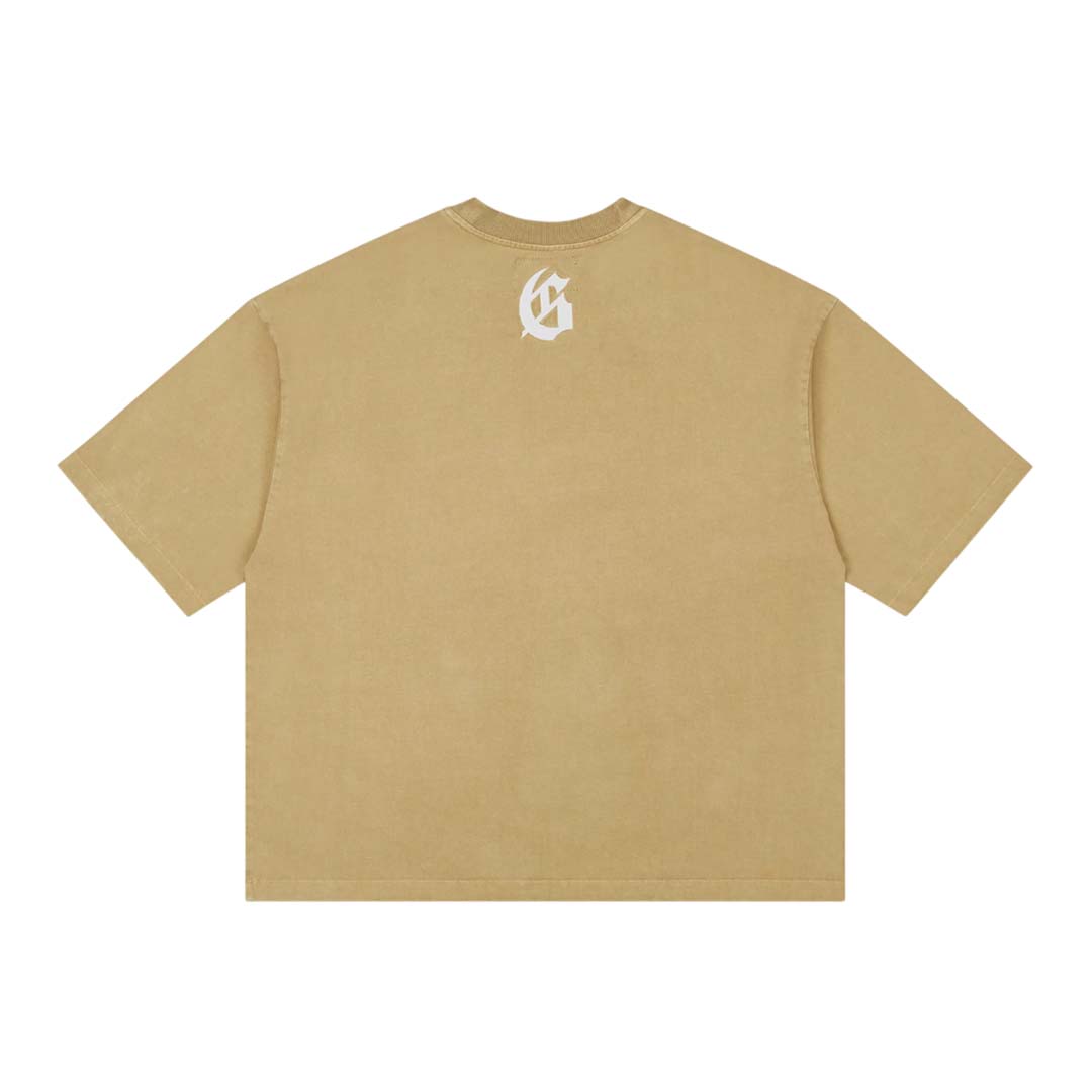 Godspeed Vital Tee Saudi Sand by Godspeed - NWAHYPE No.1 for streetwear T-Shirts in USA
