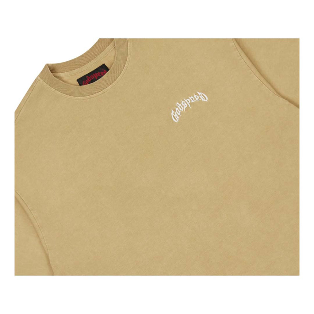 Godspeed Vital Tee Saudi Sand by Godspeed - NWAHYPE No.1 for streetwear T-Shirts in USA