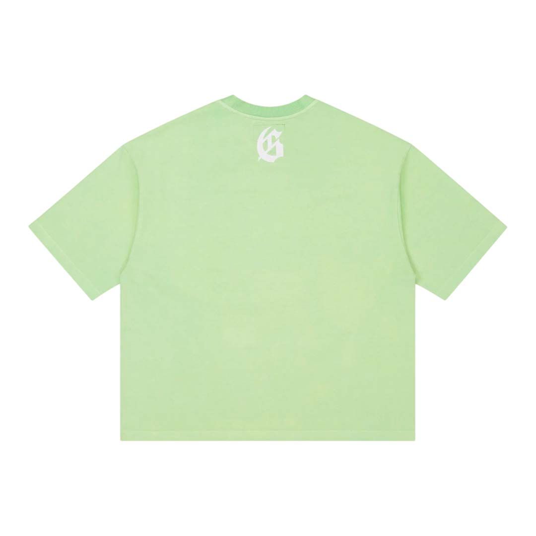 Godspeed Vital Tee Volt Green Washed by Godspeed - NWAHYPE No.1 for streetwear T-Shirts in USA