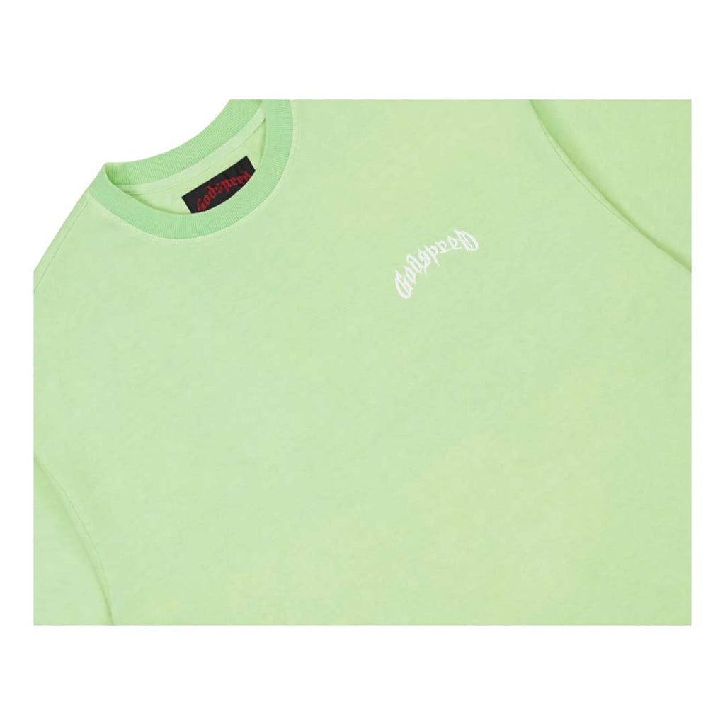 Godspeed Vital Tee Volt Green Washed by Godspeed - NWAHYPE No.1 for streetwear T-Shirts in USA