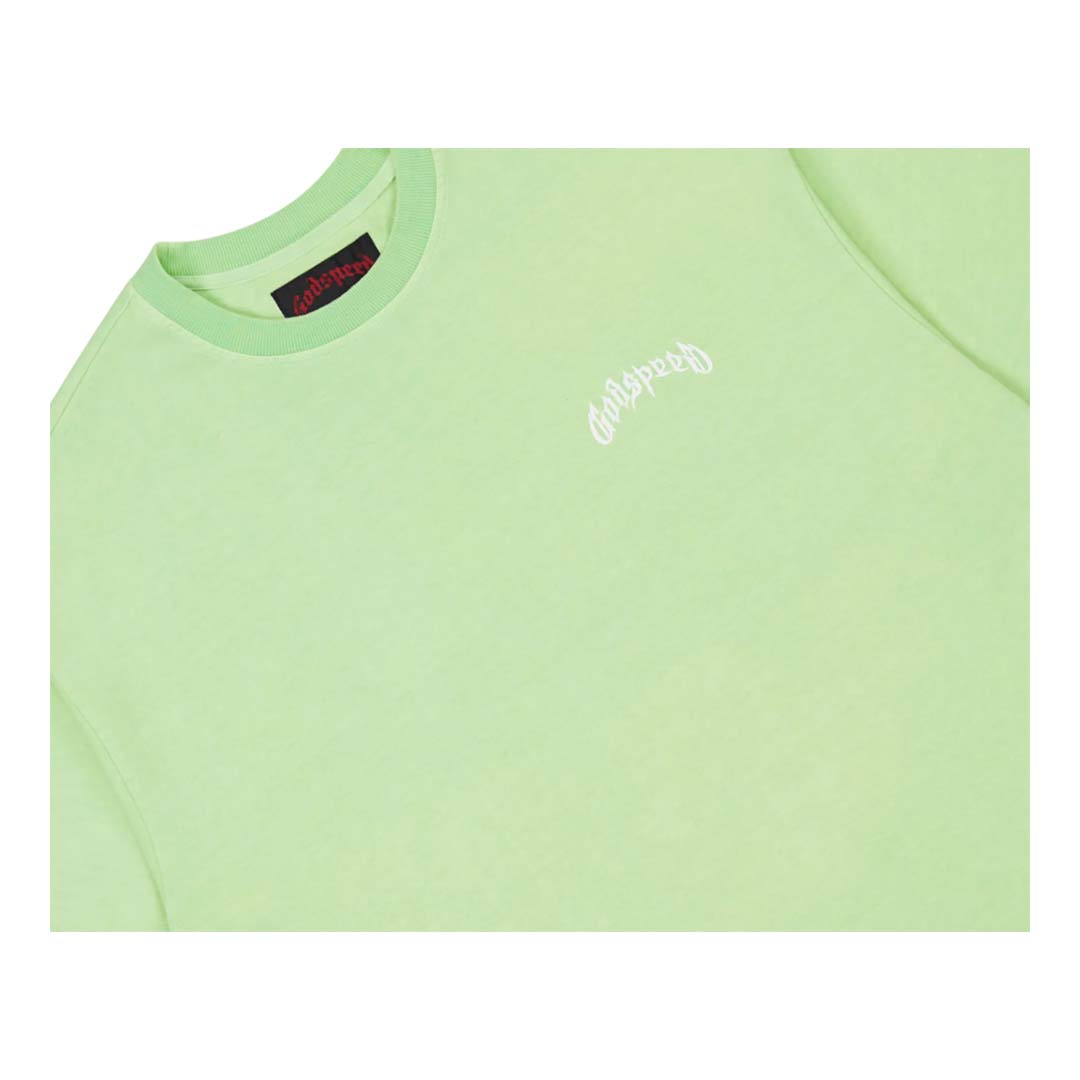 Godspeed Vital Tee Volt Green Washed by Godspeed - NWAHYPE No.1 for streetwear T-Shirts in USA