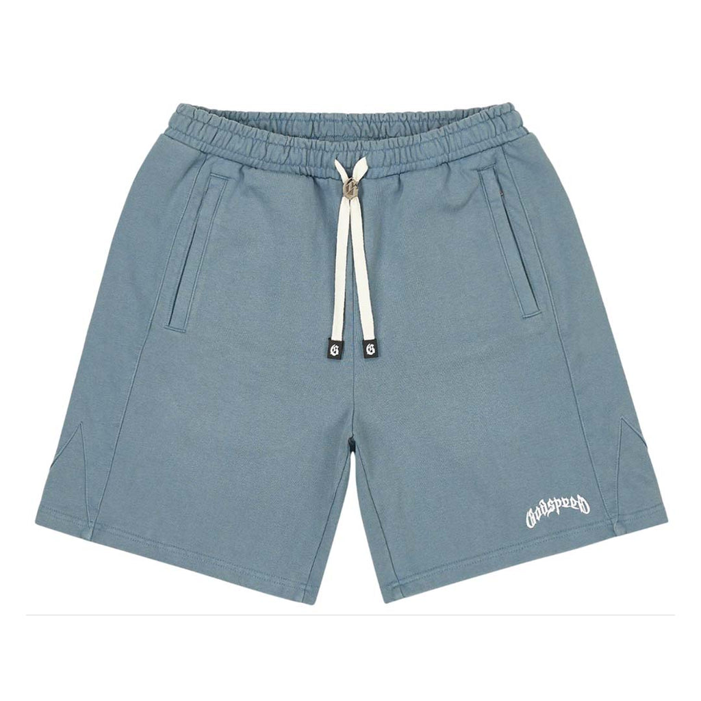 Godspeed Vital Terry Shorts Blue Steel by Godspeed - NWAHYPE No.1 for streetwear Shorts in USA
