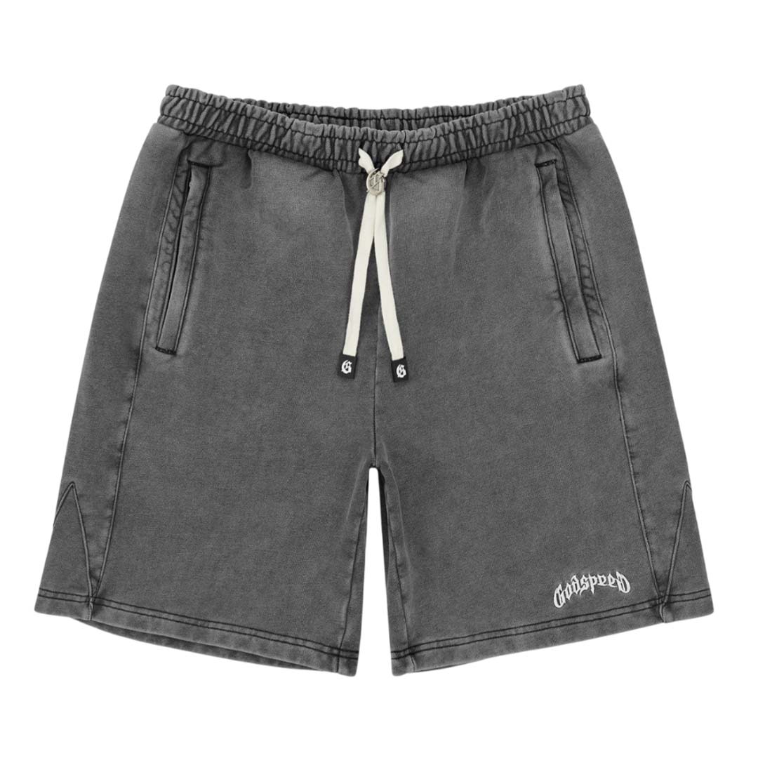 Godspeed Vital Terry Shorts Grey Wash by Godspeed - NWAHYPE No.1 for streetwear Shorts in USA