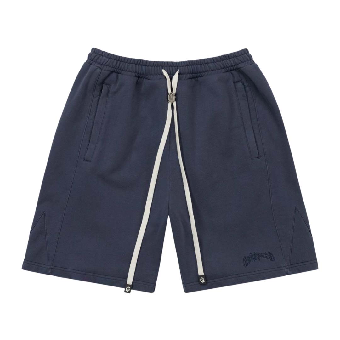 Godspeed Vital Terry Shorts Navy by Godspeed - NWAHYPE No.1 for streetwear Shorts in USA