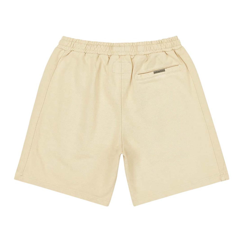 Godspeed Vital Terry Shorts Oat Milk Cream by Godspeed - NWAHYPE No.1 for streetwear Shorts in USA