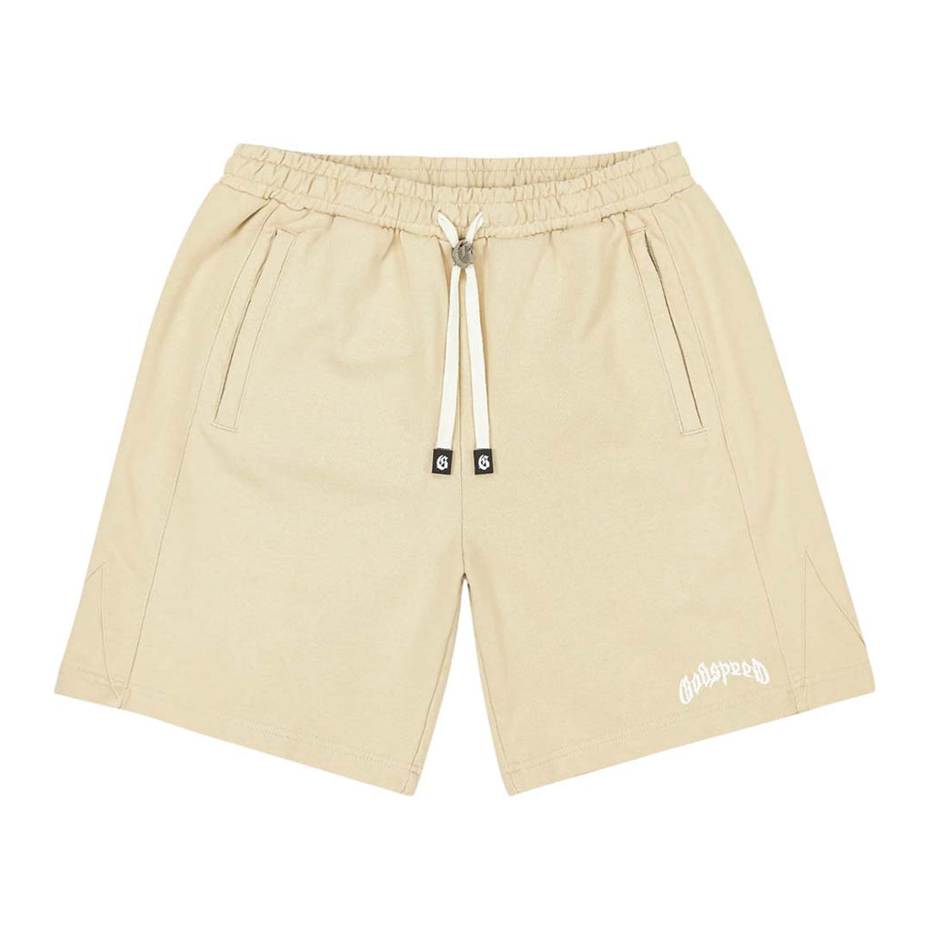 Godspeed Vital Terry Shorts Oat Milk Cream by Godspeed - NWAHYPE No.1 for streetwear Shorts in USA