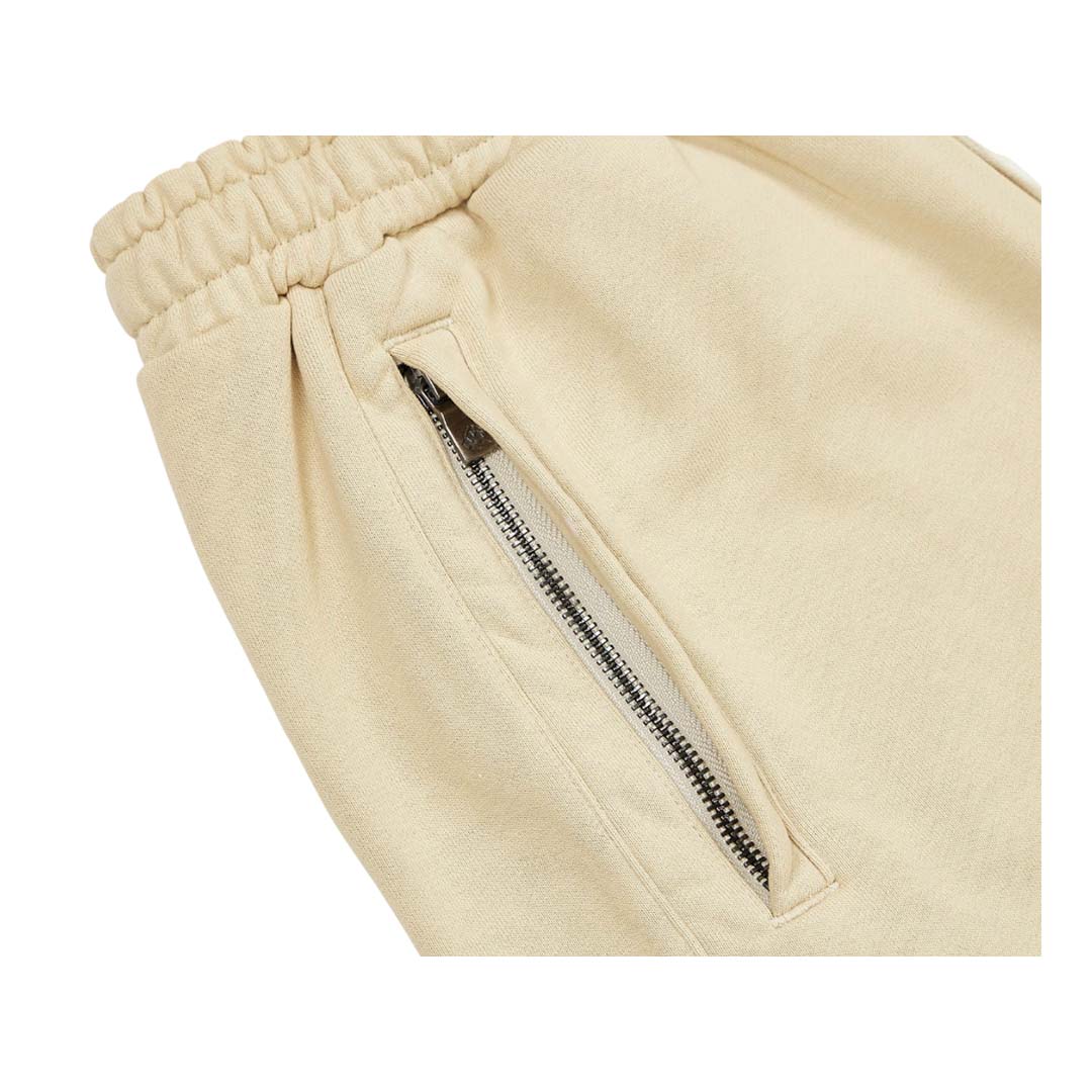Godspeed Vital Terry Shorts Oat Milk Cream by Godspeed - NWAHYPE No.1 for streetwear Shorts in USA