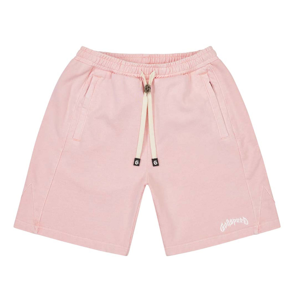 Godspeed Vital Terry Shorts Pink Mist by Godspeed - NWAHYPE No.1 for streetwear Shorts in USA