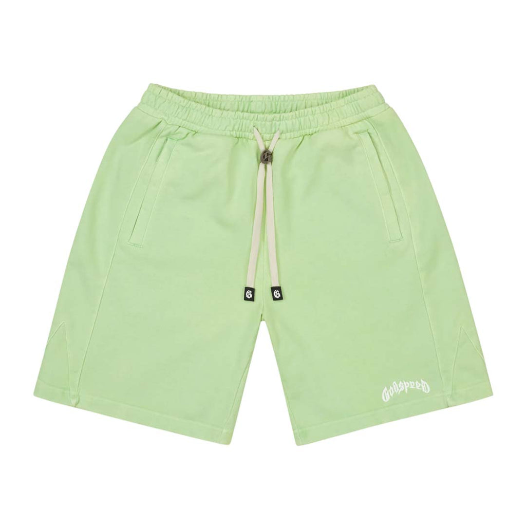 Godspeed Vital Terry Shorts Volt Green Washed by Godspeed - NWAHYPE No.1 for streetwear Shorts in USA