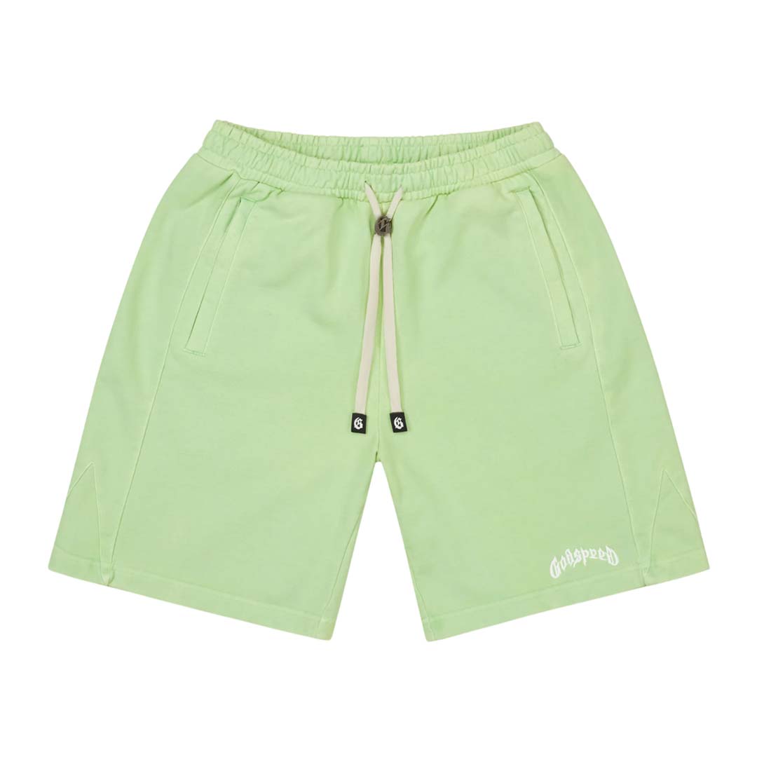 Godspeed Vital Terry Shorts Volt Green Washed by Godspeed - NWAHYPE No.1 for streetwear Shorts in USA
