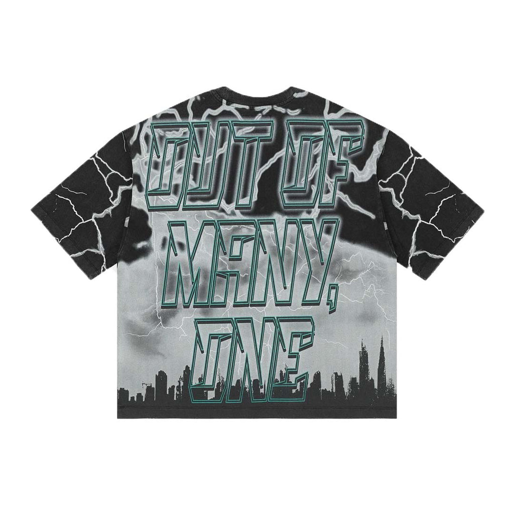 Godspeed Voltage Black Wolf Grey Tee by Godspeed - NWAHYPE No.1 for streetwear T-Shirts in USA