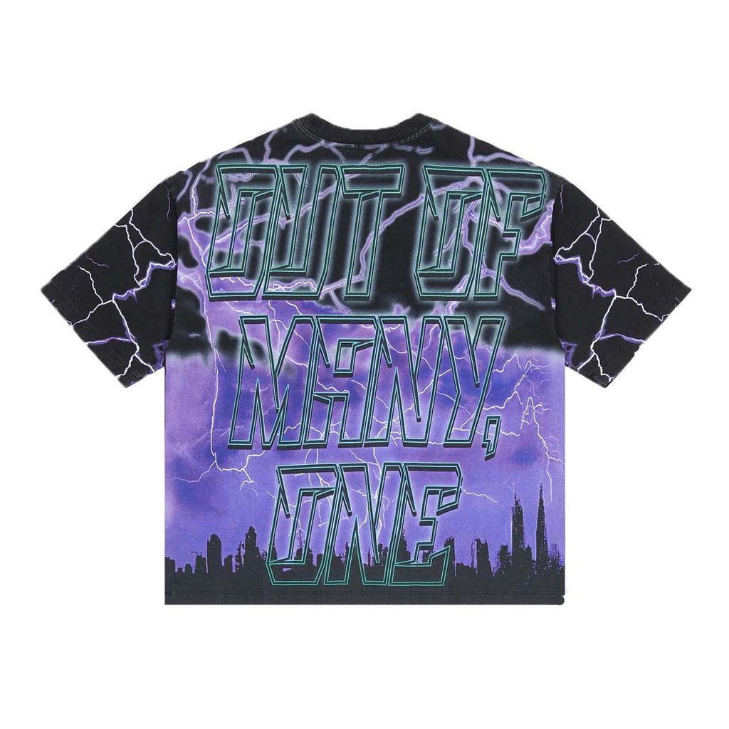 Godspeed Voltage Tee Black Purple by Godspeed - NWAHYPE No.1 for streetwear T-Shirts in USA