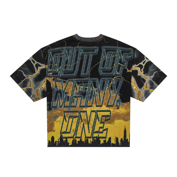 Godspeed Voltage Tee Black Yellow by Godspeed - NWAHYPE No.1 for streetwear T-Shirts in USA