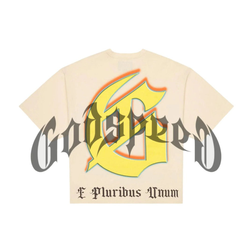 Godspeed Wave Runner Bone Tee by Godspeed - NWAHype 1 for streetwear T-Shirts in USA