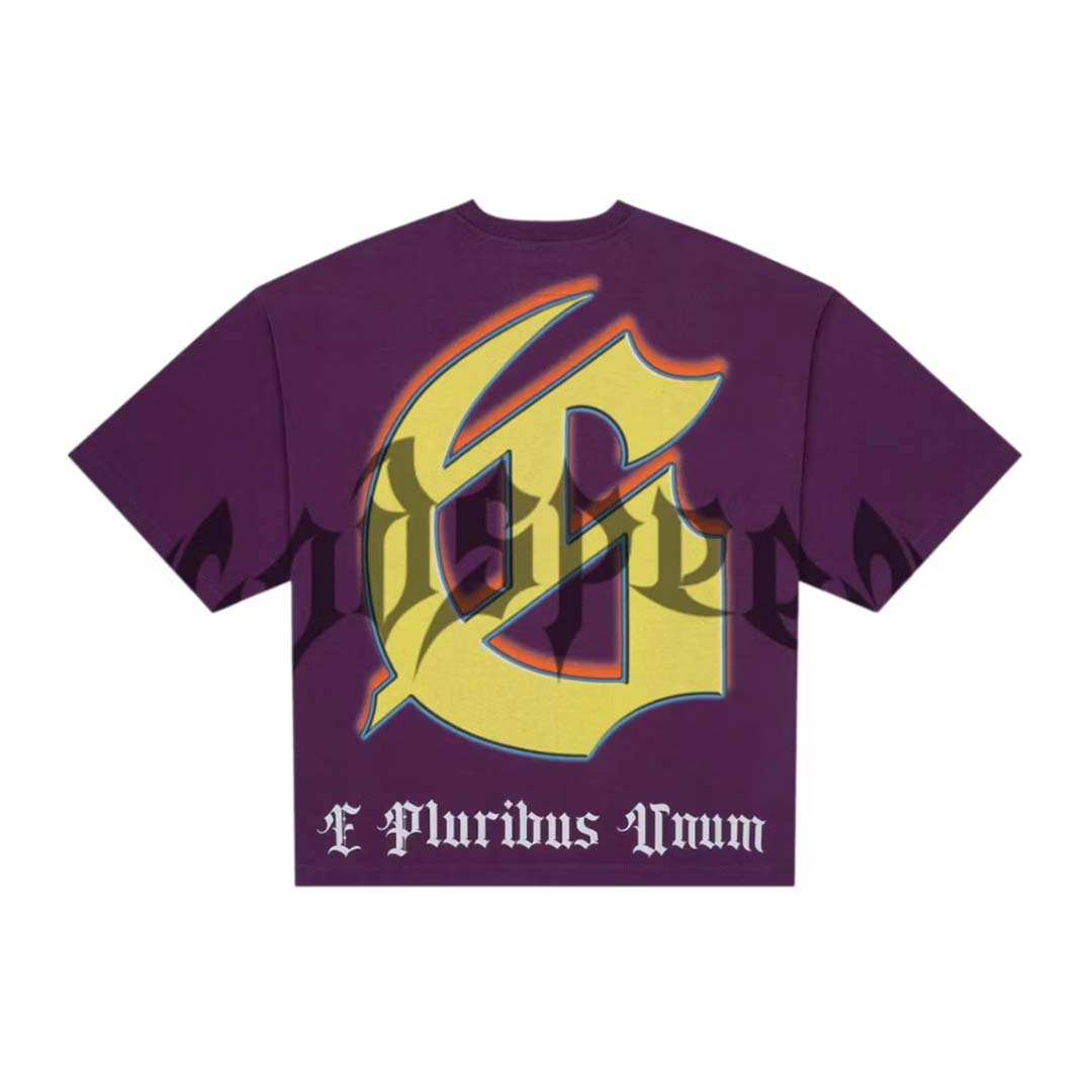 Godspeed Wave Runner Purple Wash Tee by Godspeed - NWAHype 1 for streetwear T-Shirts in USA