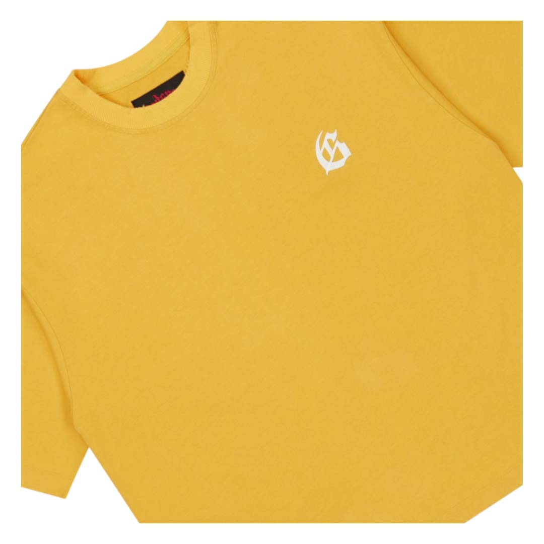 Godspeed Yellow G Logo Tee by Godspeed - NWAHYPE No.1 for streetwear T-Shirts in USA