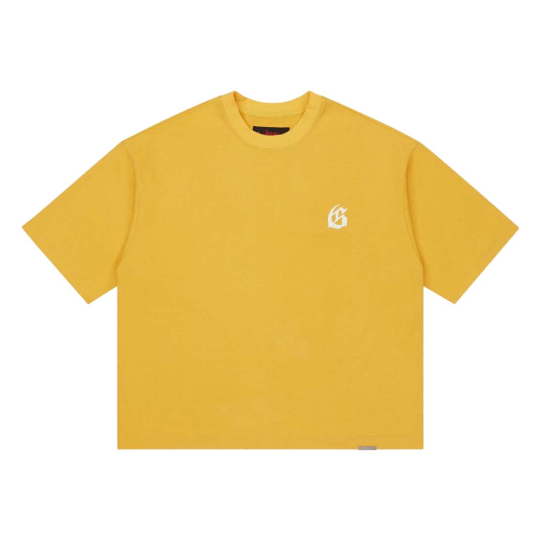 Godspeed Yellow G Logo Tee by Godspeed - NWAHYPE No.1 for streetwear T-Shirts in USA