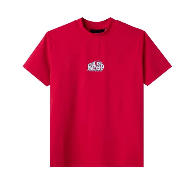 GV Gallery Flame Spandex Tee 'Red' by GV Gallery - NWAHype No.1 for streetwear T-Shirts in USA