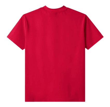GV Gallery Flame Spandex Tee 'Red' by GV Gallery - NWAHype No.1 for streetwear T-Shirts in USA